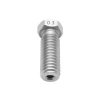 VOLCANO Nozzle stainless steel - 0.3mm - passend f&uuml;r z.B. Artillery Sidewinder X1