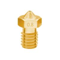 V6 Nozzle brass - 0.8 mm - suitable for e.g. V5/V6 heat block