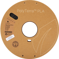 PolyTerra&trade; PLA - Charcoal Black (1.75mm/1kg)