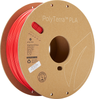 PolyTerra&trade; PLA - Lava Red (1.75mm/1kg)