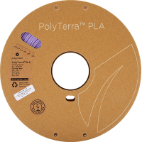 Polymaker | PolyTerra&trade; PLA - Lavender Purple (1.75mm/1kg)