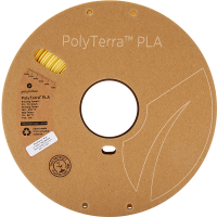 Polymaker | PolyTerra&trade; PLA - Banana (1.75mm/1kg)