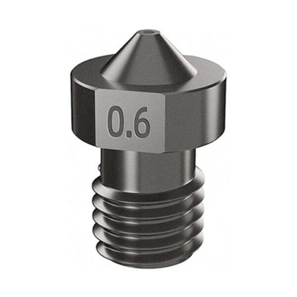 V6 D&uuml;se aus geh&auml;rtetem Stahl - 0.6mm