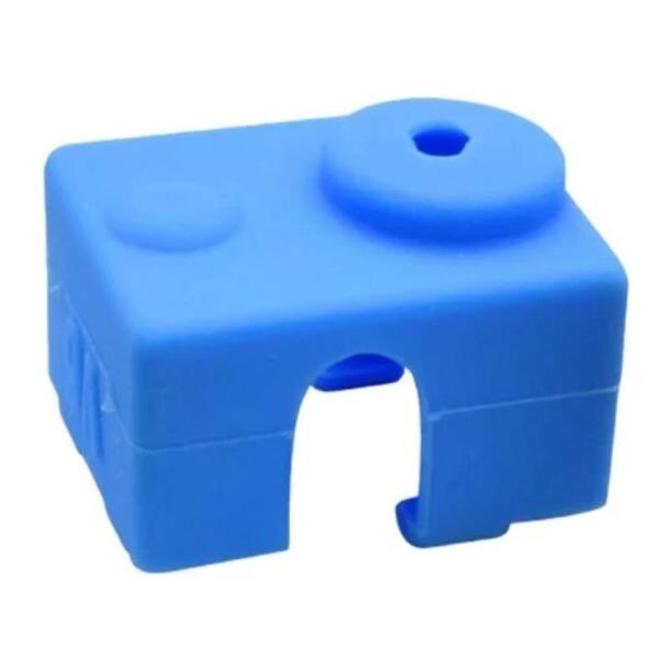 Silicone sock suitable for V6 heating block - blue
