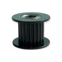 GT2 20T Toothed Idler (9mm Toothed Idler + 5mm bore) - Black