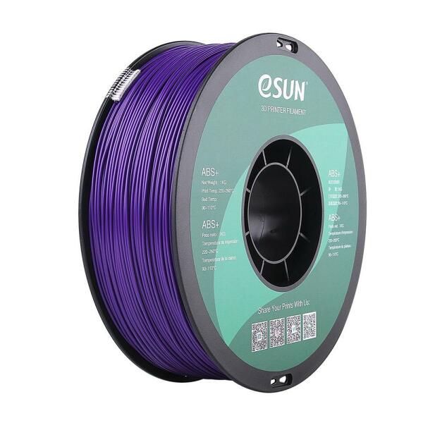 eSUN Filament | ABS+ - Lila (1.75mm/1kg)