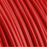 Fiberlogy Filament | ABS - Red (1.75mm/0.85kg)