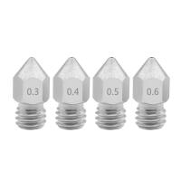 MK8 Nozzle Stainless Steel (Various Sizes)