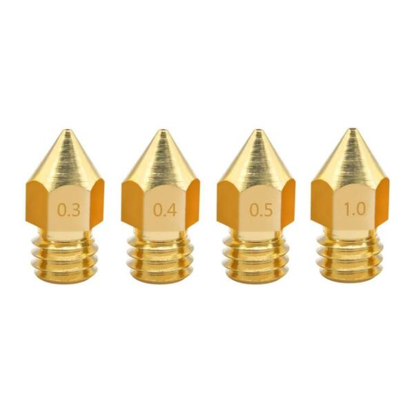 MK8 Nozzle Brass (Various Sizes)