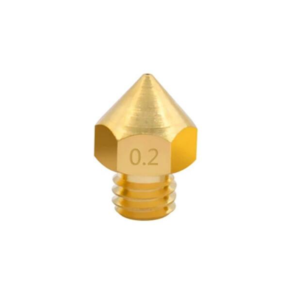 MK10 Nozzle Brass - 0.2