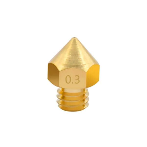 MK10 Nozzle Brass - 0.3